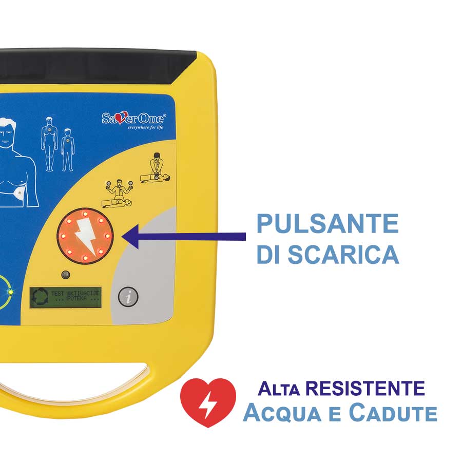 SAVER ONE DEFIBRILLATORE SEMI-AUTOMATICO