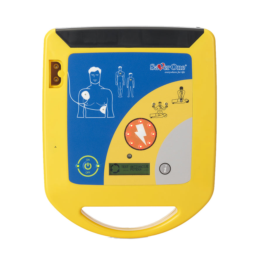 SAVER ONE DEFIBRILLATORE SEMI-AUTOMATICO